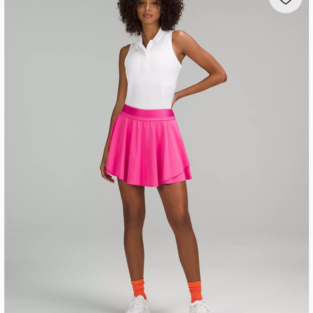 Lululemon Court Rival High-Rise Skirt
